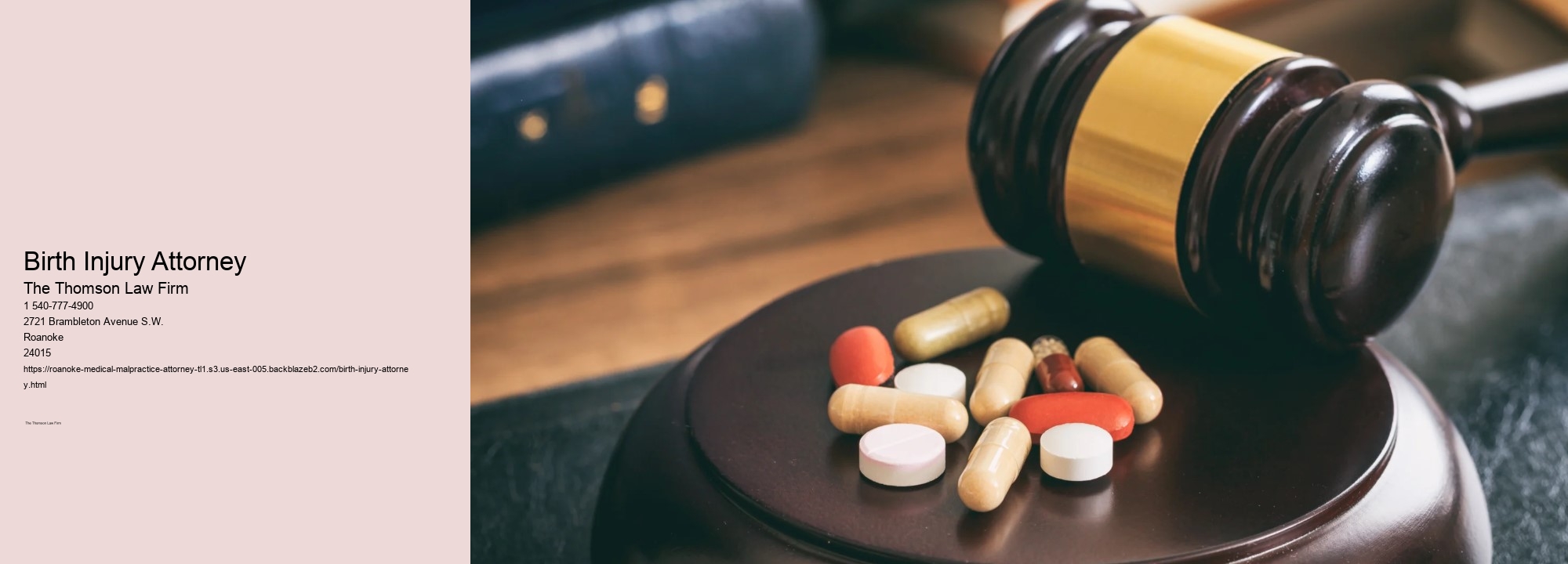 Birth Injury Attorney