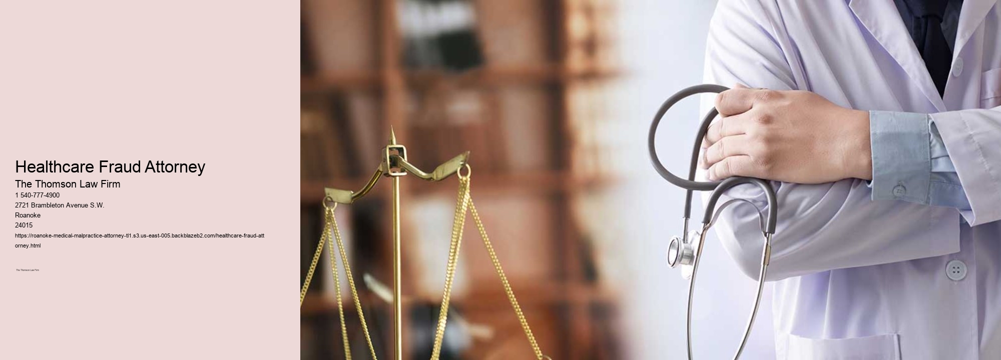 Healthcare Fraud Attorney
