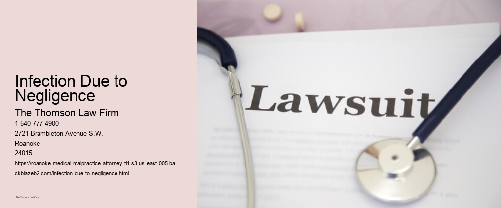 Infection Due to Negligence