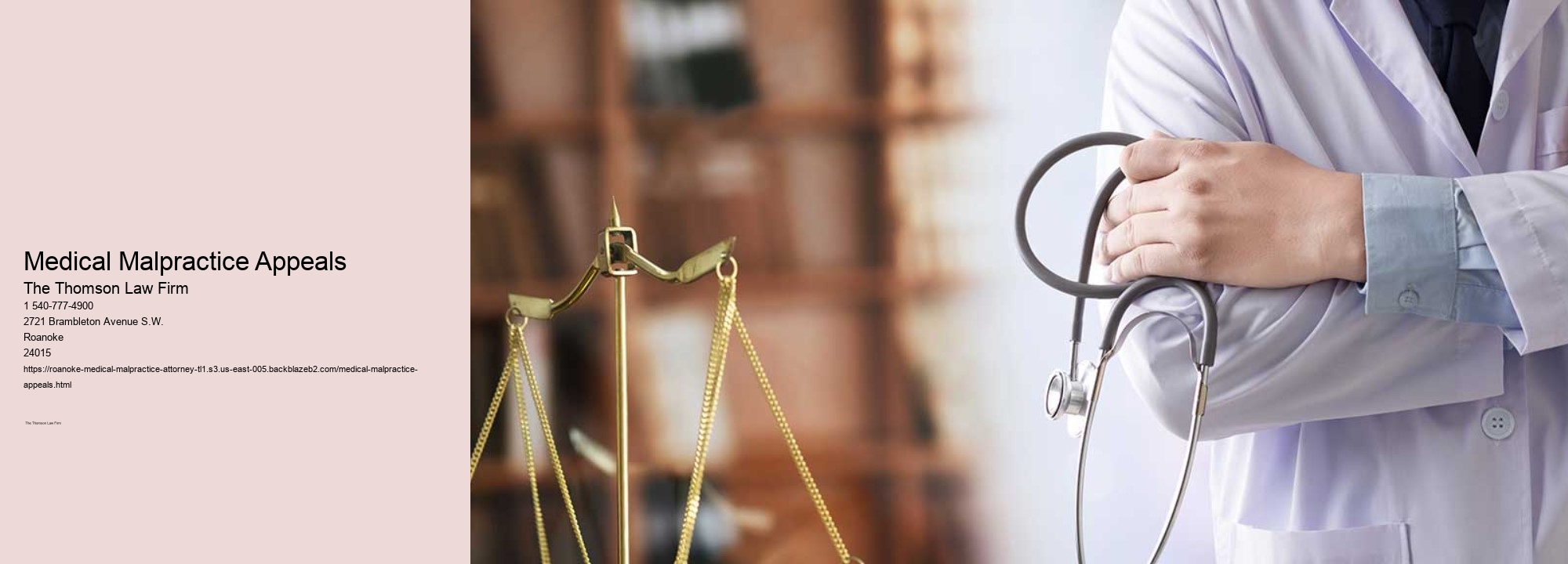 Medical Malpractice Appeals